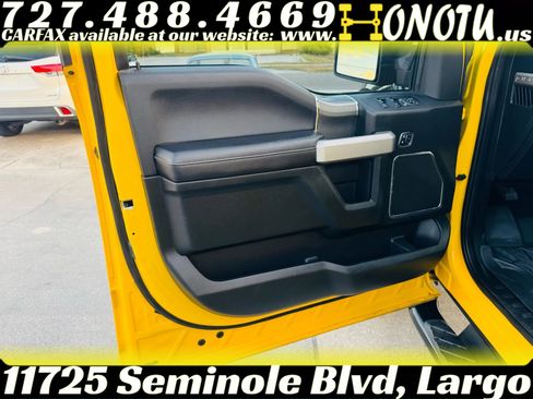 Used 2016 Ford F150 Lariat w/ Equipment Group 502A Luxury AWD/4WD image 15