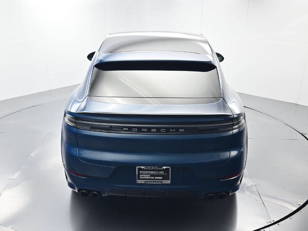 Certified 2024 Porsche Cayenne Coupe AWD/4WD image 38