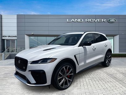 New 2026 Jaguar F-PACE SVR