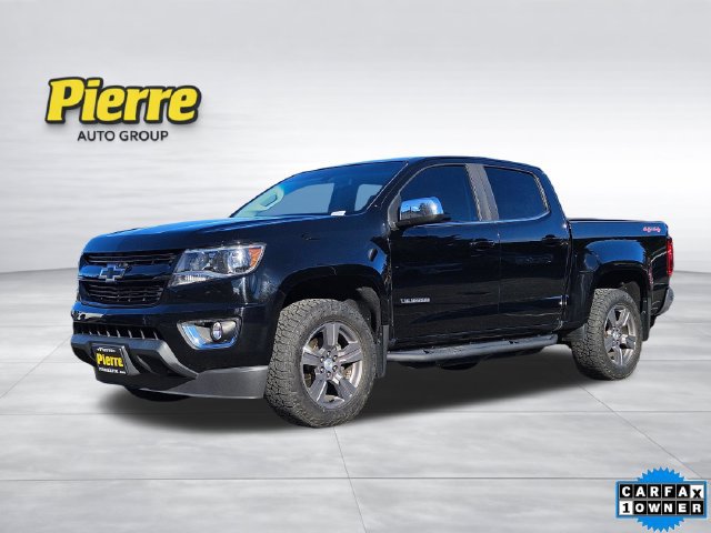 Used 2017 Chevrolet Colorado LT w/ LT Convenience Package AWD/4WD image 1