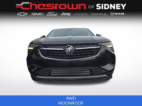 Used 2021 Buick Envision Essence w/ Sport Touring Package AWD/4WD image 10