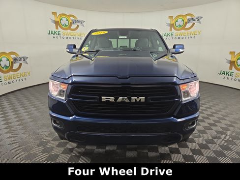 Used 2019 RAM 1500 Big Horn AWD/4WD image 2