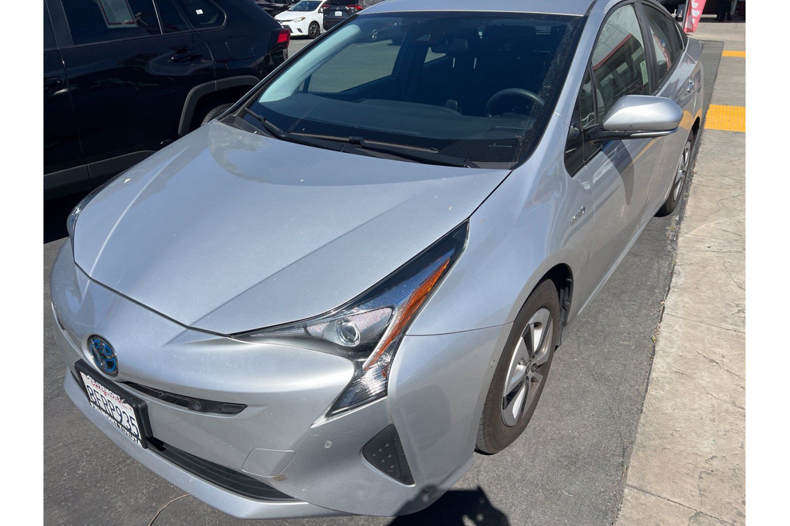Certified 2018 Toyota Prius Two w/ Prius Two Safety Plus Package FWD image 2