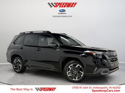 New 2025 Subaru Forester Limited