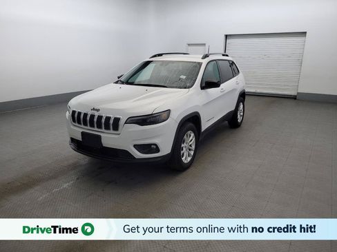 Used 2022 Jeep Cherokee Latitude Lux w/ Mopar Interior Package AWD/4WD image 1