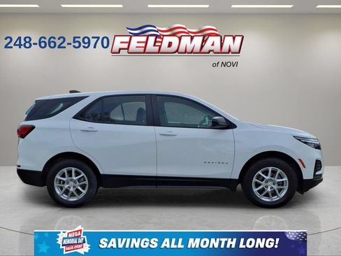 Used 2023 Chevrolet Equinox LS w/ LPO, Floor Liner Package AWD/4WD image 7