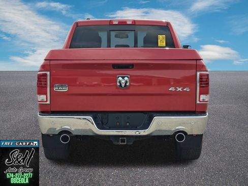 Used 2017 RAM 1500 Laramie Longhorn AWD/4WD image 16