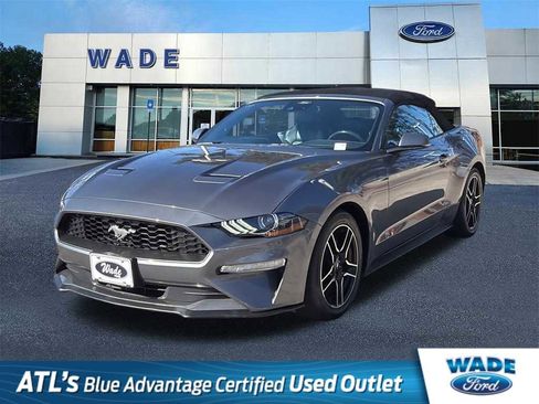 Used 2023 Ford Mustang Premium w/ Equipment Group 201A image 1