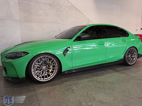 Used 2024 BMW M3 CS w/ M Driver's Package AWD/4WD image 4