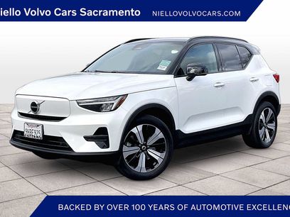 Used 2023 Volvo XC40 Recharge Core w/ Protection Package Premier