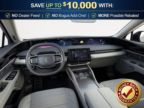 New 2026 Lincoln Nautilus Reserve AWD/4WD image 13