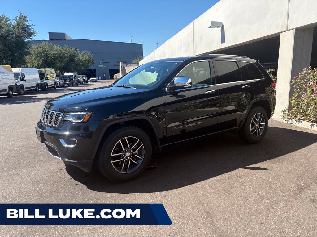 Used 2017 Jeep Grand Cherokee Limited w/ Luxury Group II RWD image 1