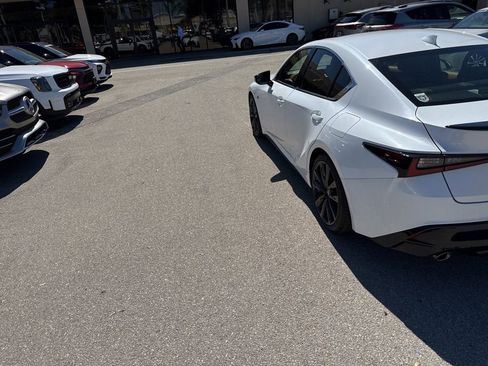 Certified 2024 Lexus IS 350 F Sport w/ Accessory Package 2 image 8