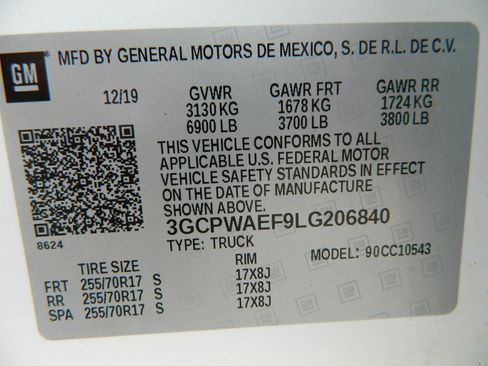 Used 2020 Chevrolet Silverado 1500 W/T w/ WT Value Package RWD image 21