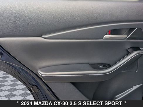 Certified 2024 MAZDA CX-30 AWD 2.5 S w/ Select Sport Pkg image 29