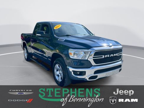 Used 2021 RAM 1500 Big Horn AWD/4WD image 1