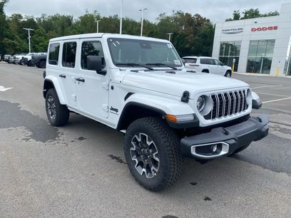 New 2025 Jeep Wrangler Sahara w/ Safety Group
