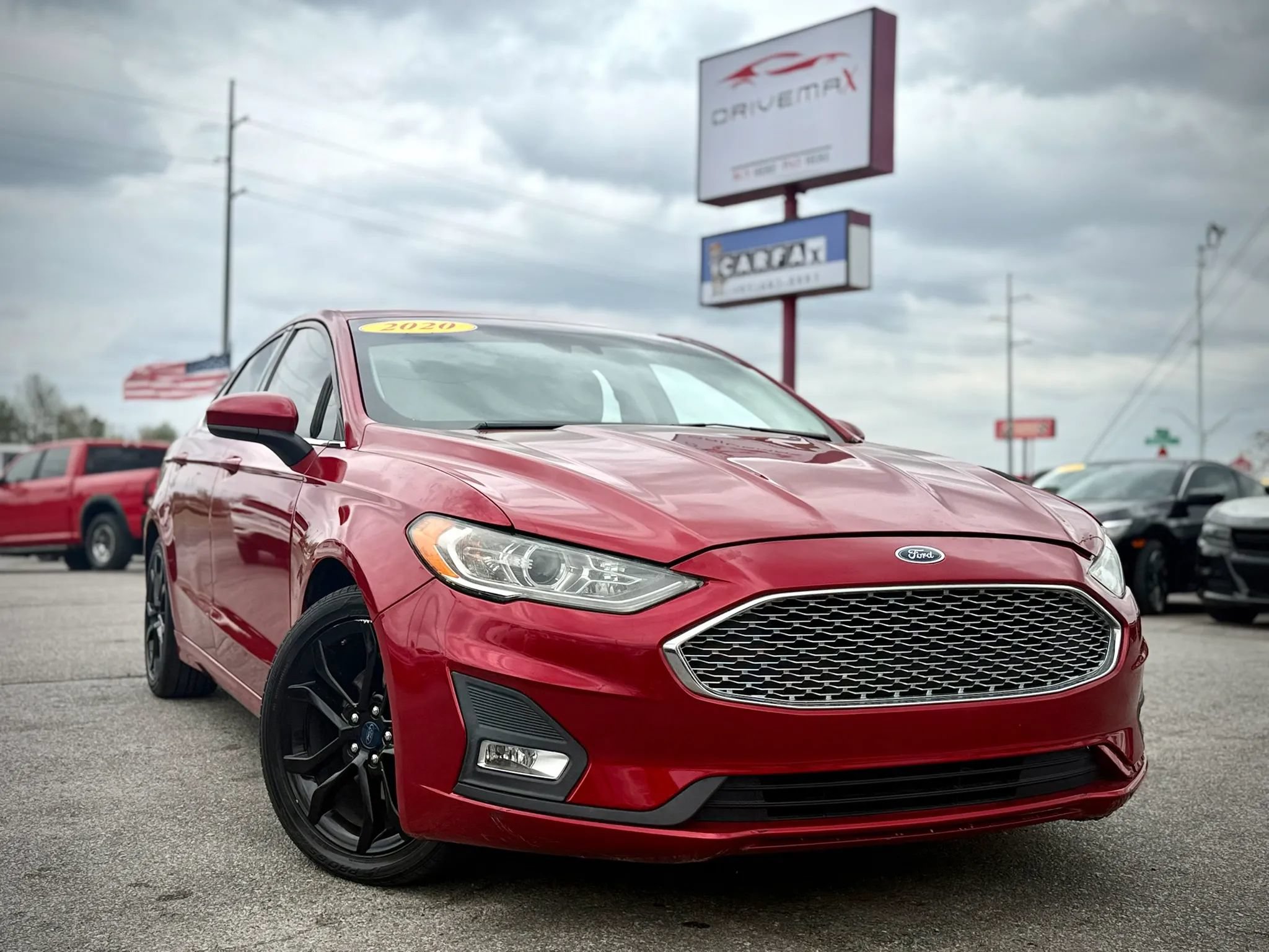 Used 2020 Ford Fusion SE w/ Equipment Group 151A FWD image 1
