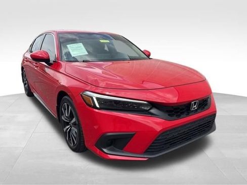 Used 2022 Honda Civic EX-L image 1