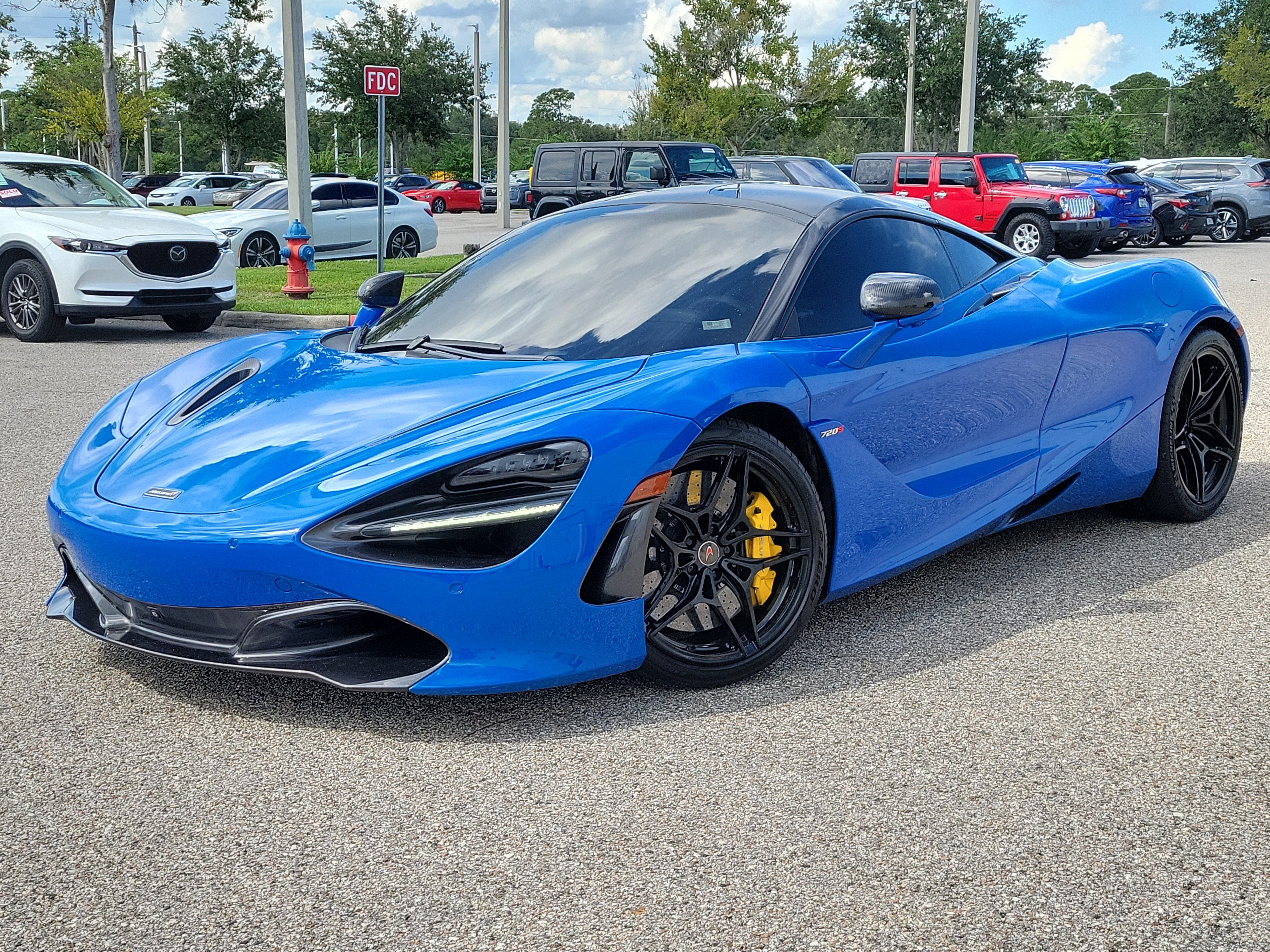 Used 2018 McLaren 720S Luxury RWD image 3