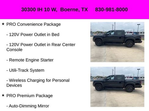 Used 2025 Nissan Frontier PRO-4X w/ Pro Premium Package image 17