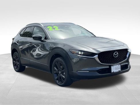 Used 2022 MAZDA CX-30 2.5 Turbo w/ Premium Plus Pkg image 3