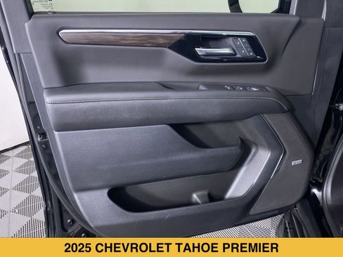 Certified 2025 Chevrolet Tahoe Premier AWD/4WD image 13