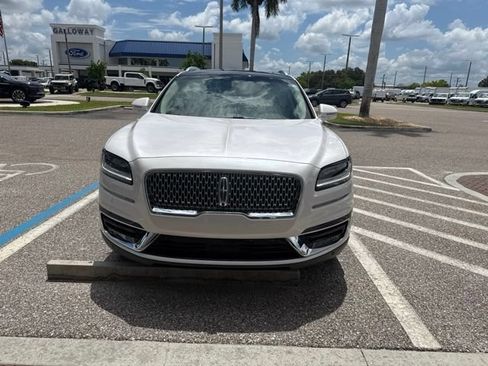 Certified 2019 Lincoln Nautilus Reserve w/ Ultimate Package FWD image 2