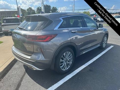Certified 2025 INFINITI QX50 Sport w/ Cargo Package AWD/4WD image 2