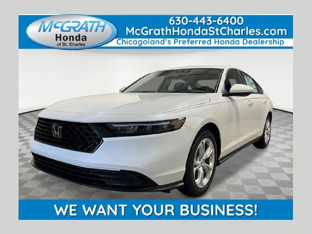 New 2026 Honda Accord LX image 1