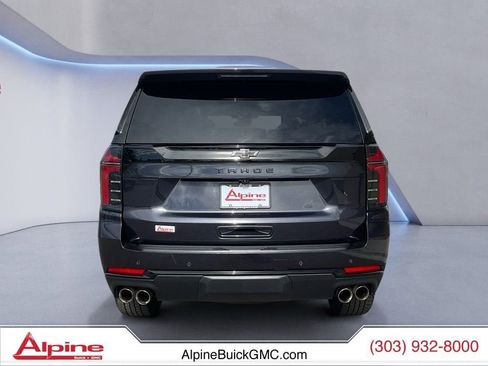 Used 2025 Chevrolet Tahoe Z71 image 4