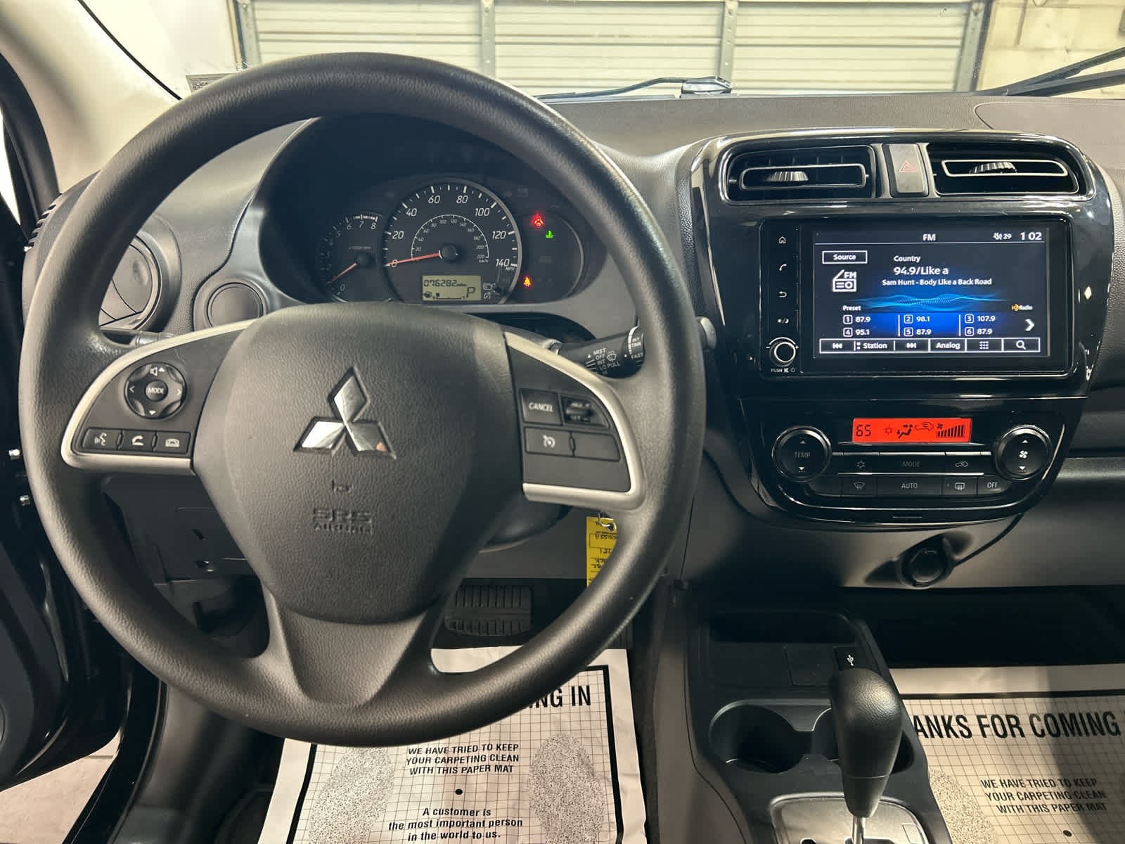 Used 2024 Mitsubishi Mirage ES FWD image 22