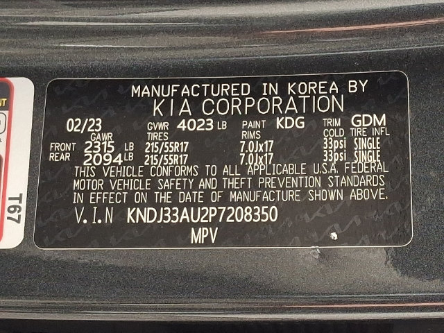 Used 2023 Kia Soul EX FWD image 27