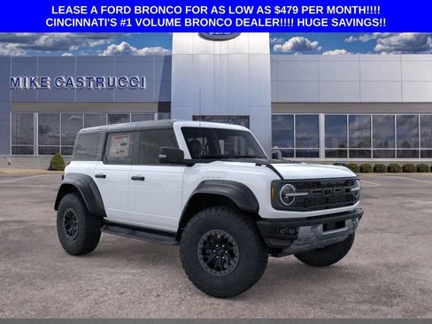 New 2026 Ford Bronco Raptor AWD/4WD image 7