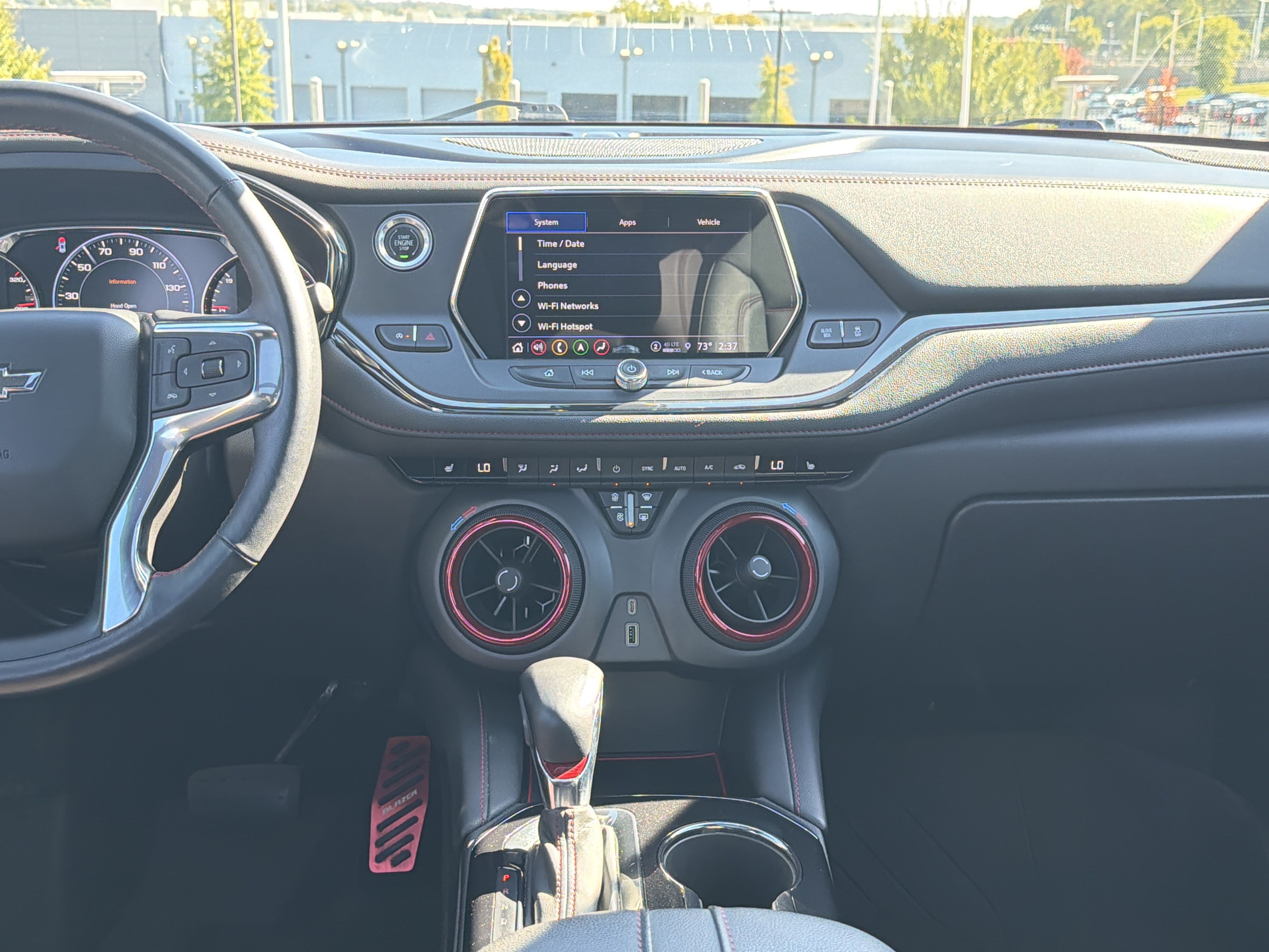 Used 2022 Chevrolet Blazer RS FWD image 30