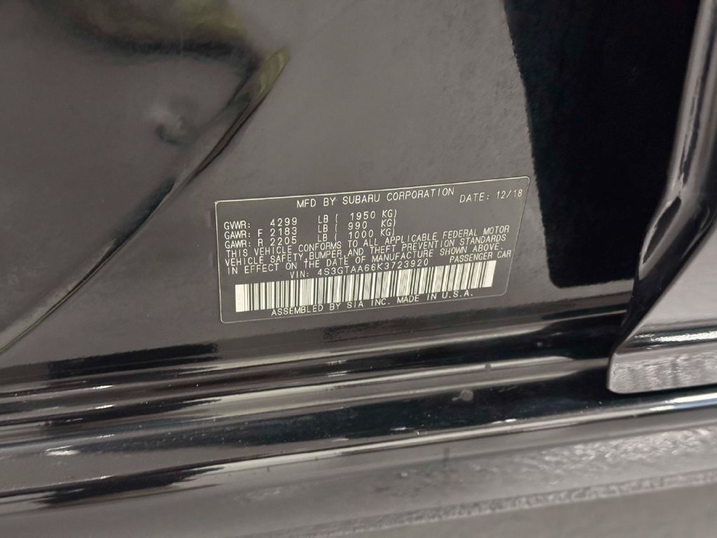 Used 2019 Subaru Impreza 2.0i AWD/4WD image 34