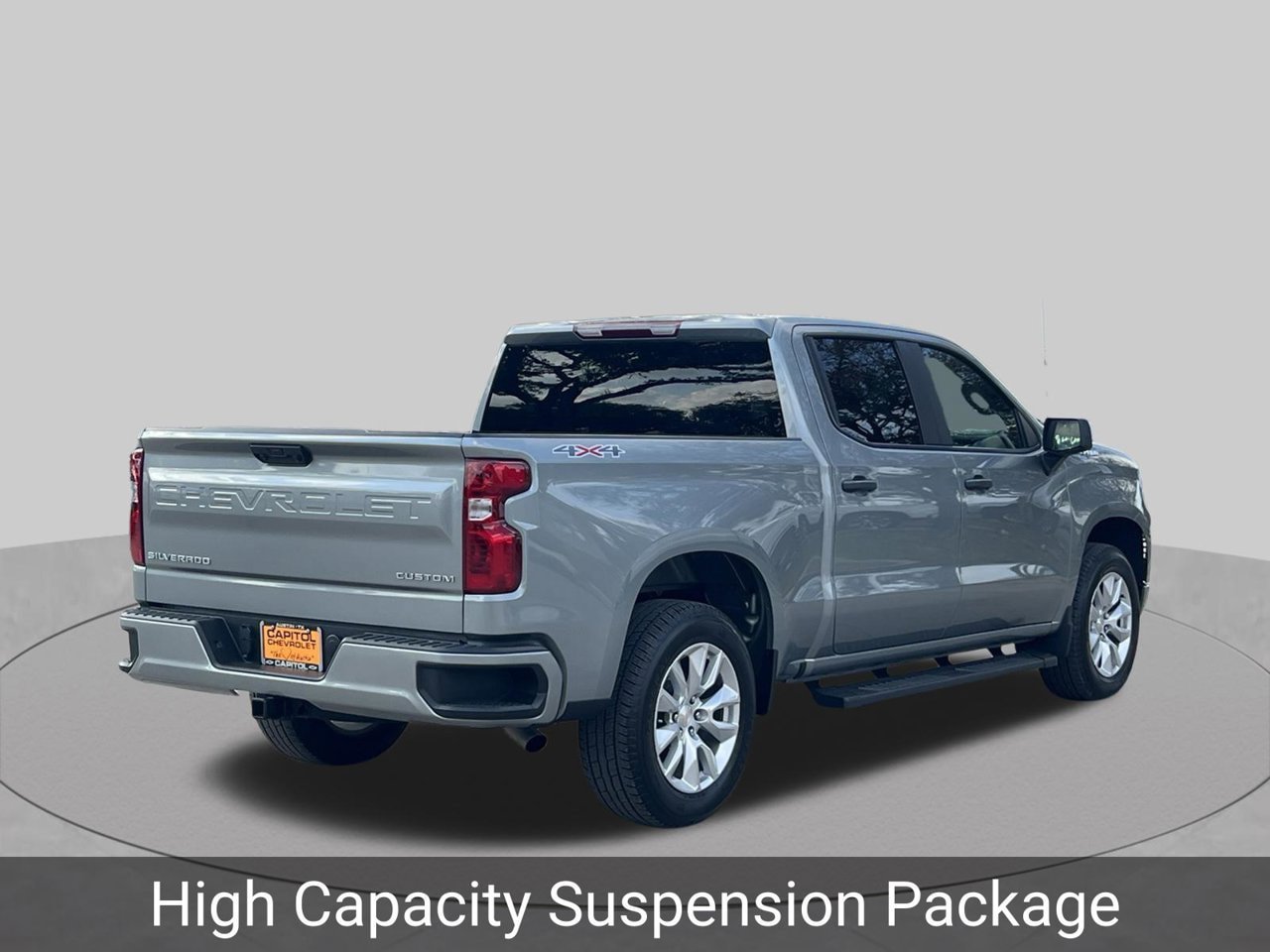 Certified 2026 Chevrolet Silverado 1500 Custom AWD/4WD image 5