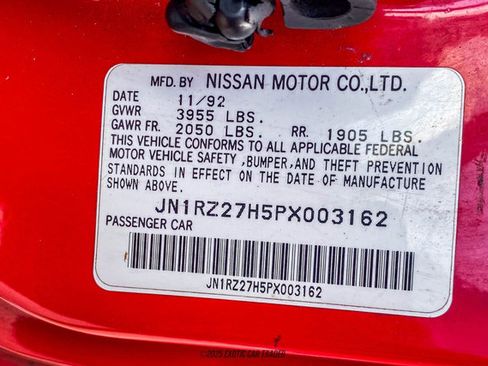 Used 1993 Nissan 300ZX Convertible RWD image 43
