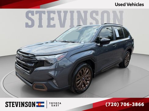 Used 2025 Subaru Forester Sport AWD/4WD image 1