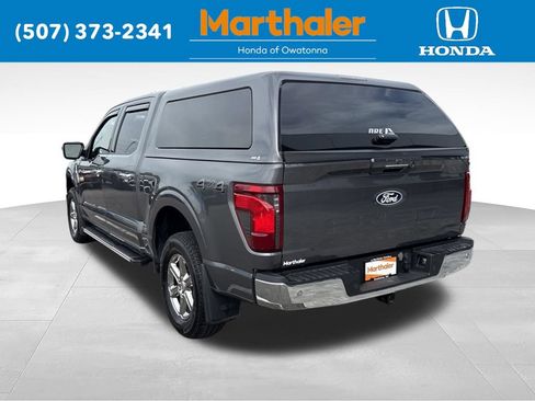 Used 2024 Ford F150 XLT w/ Equipment Group 302A MID AWD/4WD image 3