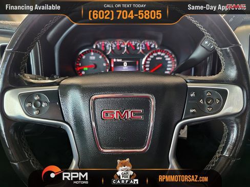 Used 2016 GMC Sierra 1500 SLE w/ SLE Value Package image 12