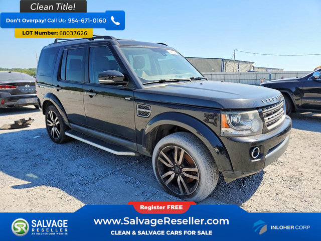 Used 2016 Land Rover LR4 HSE AWD/4WD image 5