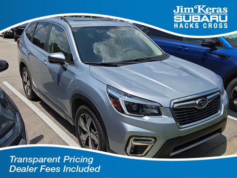 Used 2021 Subaru Forester Touring w/ Popular Package #2 AWD/4WD image 1
