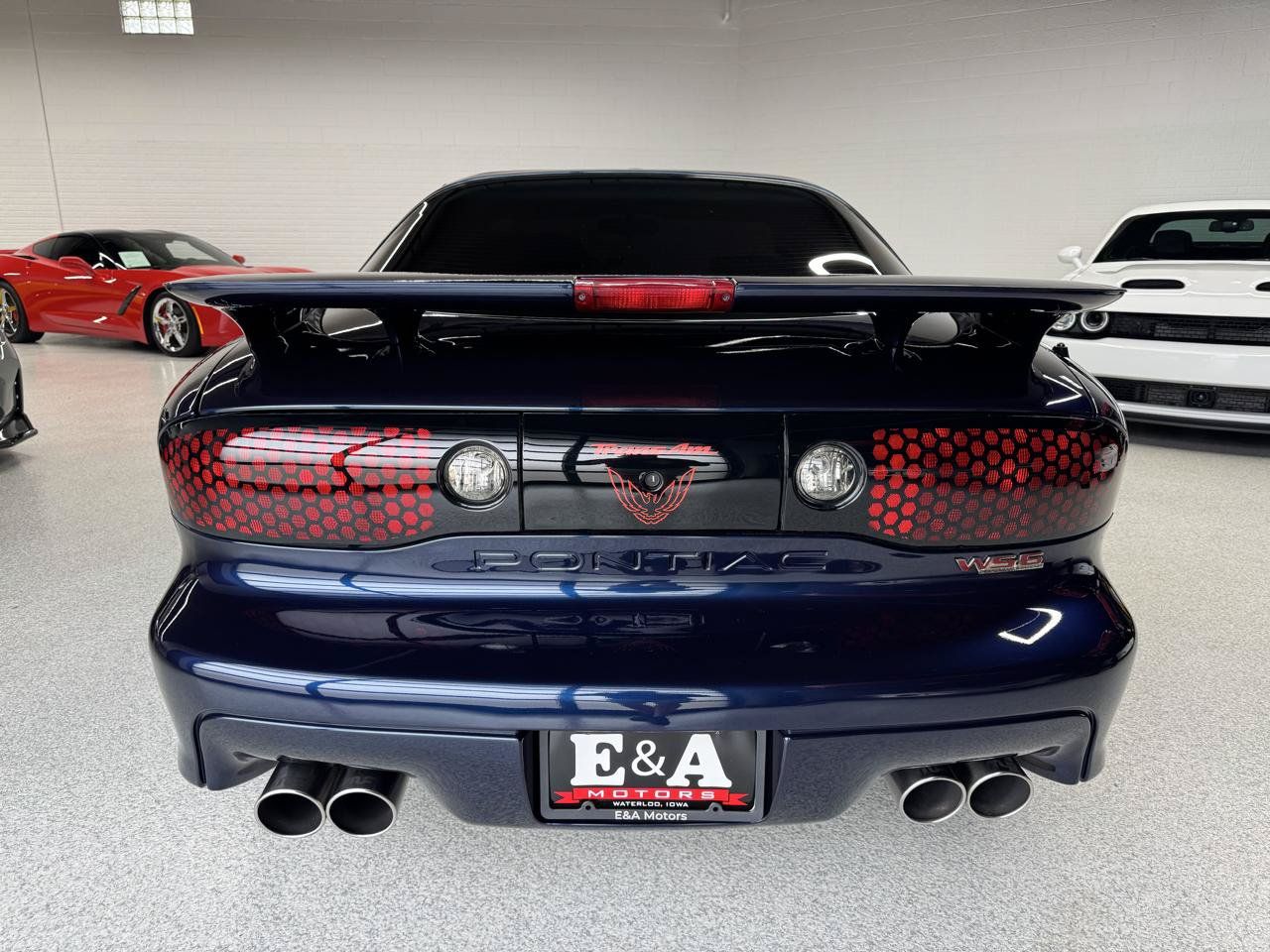 Used 2001 Pontiac Firebird Trans Am w/ SLP Firehawk Pkg RWD image 12