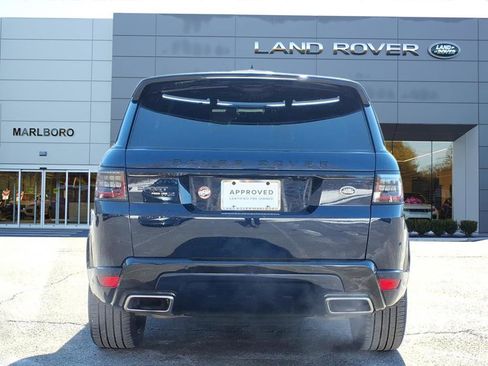 Certified 2022 Land Rover Range Rover Sport HSE Dynamic image 7