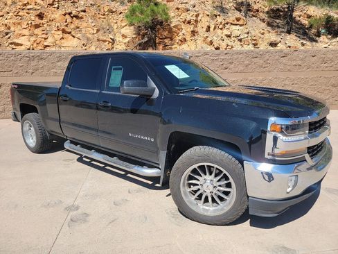 Used 2016 Chevrolet Silverado 1500 LT w/ All Star Edition AWD/4WD image 3