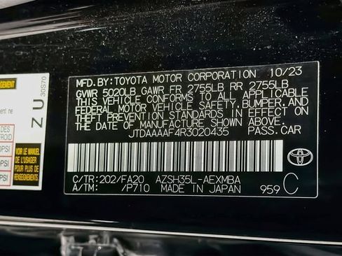 Certified 2024 Toyota Crown AWD/4WD image 24