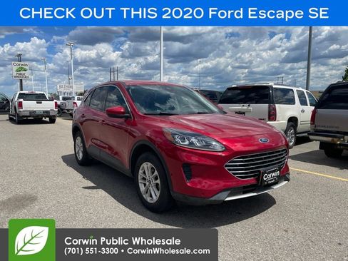 Used 2020 Ford Escape SE AWD/4WD image 1