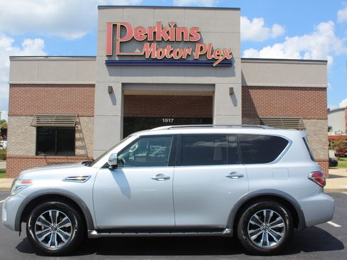 Used 2019 Nissan Armada SL w/ Premium Package AWD/4WD image 9