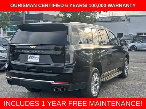 Used 2025 Chevrolet Suburban Premier AWD/4WD image 3